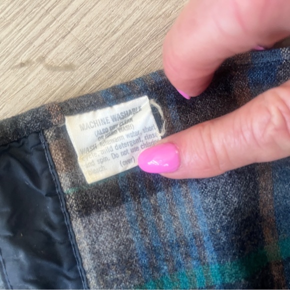 VTG PENDLETON Men XL High Grade Western Wear CANYON Shirt Virgin Wool Snap Front - Picture 10 of 16